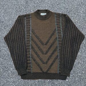 Men's Brown Sweater by